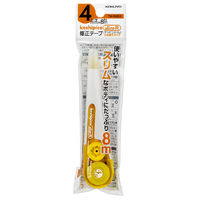 コクヨ 修正テープ ケシピコスリム 詰め替えタイプ 本体 4mm幅×8m TW-M254