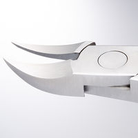 グリーンベル ニッパーつめきり QQ-04ステンレス製ニッパーつめきり L1 346898