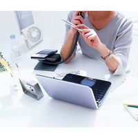 トップランド 卓上扇風機 コンパクトタイプ 白 SF-DF10WT　1台