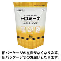 【とろみ剤】 ウエルハーモニー トロミーナ レギュラータイプ 1kg 1セット（5kg：1kg×5袋）