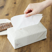 ティッシュペーパー 300組（3個入）×12パック　オリジナルソフトパックティッシュ レギュラーサイズ PEFC認証紙 1ケース（36個）  オリジナル