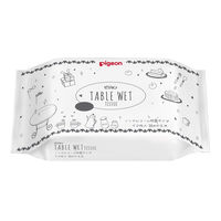 ウェットティッシュ　除菌シート　ＢＯＸタイプ　詰替用　テーブルウェット　ノンアルコール除菌　1箱（24個入）　ピジョン  オリジナル