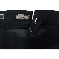 フォーク（FOLK） nuovo バックアップウェストセミタイトスカート ブラック 19号 FS45749-9 1着（直送品）