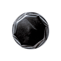 フォーク（FOLK） nuovo ベスト ブラック 19号 FV3576-1 1着（直送品）