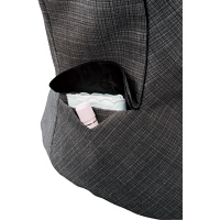 フォーク（FOLK） nuovo ベスト ブラック 21号 FV35890-9 1着（直送品）