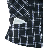 フォーク（FOLK） nuovo ベスト ネイビー×ラベンダー 7号 FV35910-7 1着（直送品）