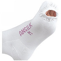 アルケア　アンシルク（R）・プロJ（ハイソックス）　L　17422　1足（2本入）