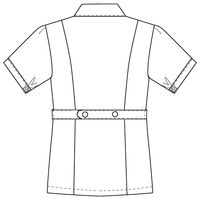 フォーク（FOLK）  2002CR-3 4L　　白衣（直送品）