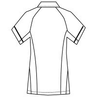 フォーク（FOLK） チュニック ホワイト 4L 2013CR-1　白衣（直送品）