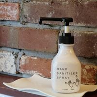 サニテート Aハンドミスト デザインボトル 消毒液 手指 アルコール消毒液 本体 300mL 1箱(8本) ライオン 業務用  限定