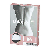 腰部固定帯/腰サポーター　マックスベルト　se　LL　324004　1個　日本シグマックス コルセット 腰痛ベルト