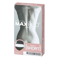 腰部固定帯/腰サポーター　マックスベルトショート　M　324102　1個　日本シグマックス コルセット 腰痛ベルト