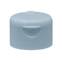 金鵄製作所 マーカー瓶（30mL）ワンタッチキャップ（スカイブルー） 投薬瓶 本体色:透明 凹形目盛り 未滅菌 1袋（100本入）