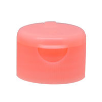 金鵄製作所 マーカー瓶（30mL）ワンタッチキャップ（ピンク） 投薬瓶 本体色:透明 凹形目盛り 未滅菌 1袋（100本入）