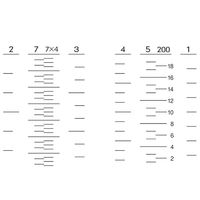 金鵄製作所 小判投薬瓶（200mL）ベーシックキャップ（ライトグリーン） 本体色:透明 凸凹目盛り 刻印目盛り 未滅菌 1袋（100本入）
