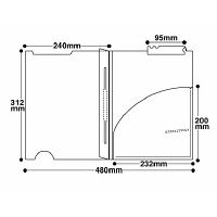 ケルン TDカルテフォルダー KS-740 1セット(200枚:50枚入×4袋)
