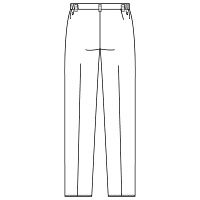 フォーク（FOLK） ストレートパンツ サックス LL 2911-2　白衣（直送品）