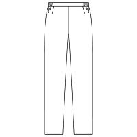 フォーク（FOLK） ストレートパンツ ブルー S 2917-12　白衣（直送品）