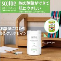 ウェットティッシュ 除菌シート 日本製紙クレシア スコッティ　除菌ノンアルコール 本体 76970 1個（100枚入）