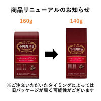【コーヒー豆】小川珈琲店 コーヒーショップブレンド 1袋（140g）