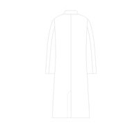 住商モンブラン 51ー601 白 M 1枚　白衣　ドクターコート