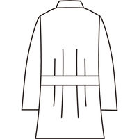 住商モンブラン ５２ー６０３　サックス　Ｌ 52-603 1枚　白衣