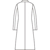 住商モンブラン 71ー073 サックス M 1枚　白衣　ドクターコート（直送品）