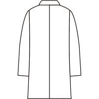 住商モンブラン 71ー085 ピンク L 1枚　白衣　ドクターコート（直送品）