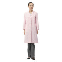 住商モンブラン 71ー125 ピンク LL 1枚　白衣　ドクターコート