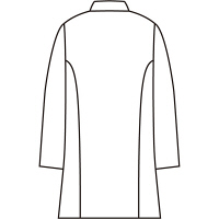 住商モンブラン 71ー221 白 S 1枚　白衣　ドクターコート（直送品）