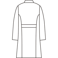 住商モンブラン 71ー231 白 3L 1枚　白衣　ドクターコート（直送品）