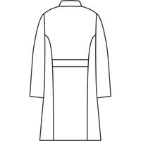 住商モンブラン 71ー231 白 M 1枚　白衣　ドクターコート（直送品）