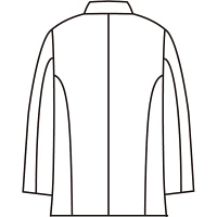 住商モンブラン 71ー301 白 S 1枚　白衣　ドクターコート（直送品）