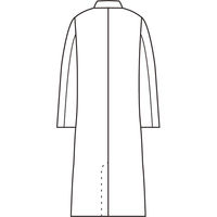 住商モンブラン 71ー661 白 S 1枚　白衣　ドクターコート（直送品）