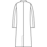 住商モンブラン 71ー671 白 LL 1枚　白衣　ドクターコート（直送品）