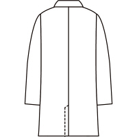 住商モンブラン 71ー687 ミント S 1枚　白衣　ドクターコート（直送品）