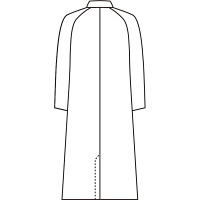 住商モンブラン 71ー821 白 L 1枚　白衣　ドクターコート（直送品）