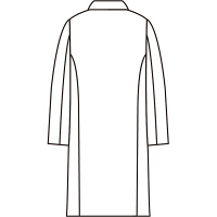 住商モンブラン 71ー831 白 M 1枚　白衣　ドクターコート（直送品）