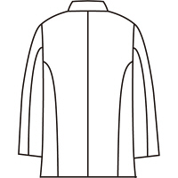 住商モンブラン 71ー901 白 3L 1枚　白衣　ドクターコート（直送品）