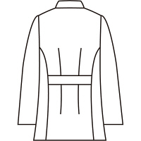 住商モンブラン ケーシー（レディス・8分袖） ナースジャケット 医務衣 医療白衣 シェルピンク S 72-211（直送品）