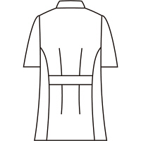 住商モンブラン ケーシー（レディス・半袖） ナースジャケット 医務衣 医療白衣 ミント S 72-218（直送品）