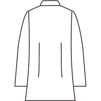 住商モンブラン ケーシー（レディス・長袖） ナースジャケット 医務衣 医療白衣 白 LL 72-351（直送品）