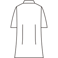 住商モンブラン ケーシー（レディス・半袖） ナースジャケット 医務衣 医療白衣 サックスブルー（水色） 3L 72-356（直送品）