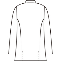 住商モンブラン ケーシー（メンズ・長袖） 医務衣 医療白衣 ミント LL 72-957（直送品）