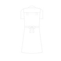 住商モンブラン マタニティワンピース（半袖） マタニティナース 医療白衣 ピンク 3L 73-024（直送品）