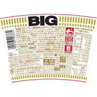 日清食品 日清 カップヌードル ビッグ カップ麺大盛 カップラーメン 1セット（12食）