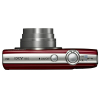 キヤノン　コンパクトデジタルカメラIXY　IXY180　レッド　IXY180RE