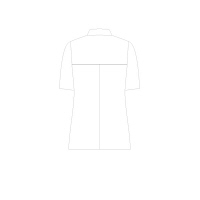 住商モンブラン ジャケット（レディス・半袖） ナースジャケット 医療白衣 ピンク/白 S 73-1304（直送品）