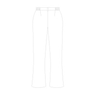 住商モンブラン ナースパンツ 医療白衣 レディス ミント M 73-1327（直送品）