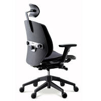 DUOREST（デュオレスト）　α80　肘付　メッシュブラック　α80H　BLACK　C005MBK1　1脚　（直送品）